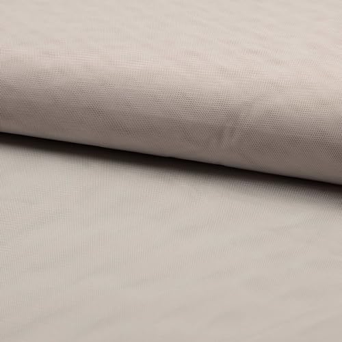Soft-Tüll Kostümstoff Kleidertüll Fasching Feintüll ab 1 x 1,5 m Farbwahl Meterware, Farbe:sand Soft-Tüll Kostümstoff Kleidertüll Fasching Feintüll ab 1 x 1,5 m Farbwahl Meterware, Farbe:sand von maDDma