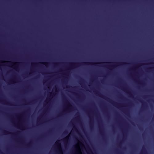 Soft-Tüll elastischer Feintüll Meterware Dessoustüll Kleidertüll Kostümstoff Fasching 17 Farben, Farbe:lila Soft-Tüll elastischer Feintüll Meterware Dessoustüll Kleidertüll Kostümstoff Fasching 17 Farben, Farbe:lila von maDDma