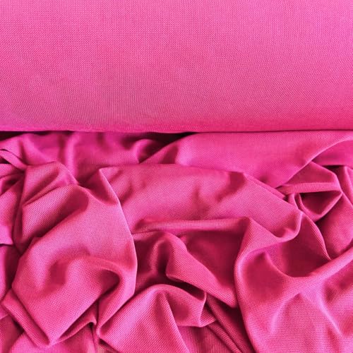 Soft-Tüll elastischer Feintüll Meterware Dessoustüll Kleidertüll Kostümstoff Fasching 17 Farben, Farbe:pink Soft-Tüll elastischer Feintüll Meterware Dessoustüll Kleidertüll Kostümstoff Fasching 17 Farben, Farbe:pink von maDDma