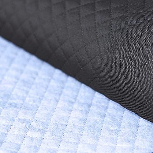 Steppstoff Raute ab 1m x 158cm PU-beschichtet Meterware Steppfutter Oxford 600D Futterstoff, Farbe:dunkelgrau Steppstoff Raute ab 1m x 158cm PU-beschichtet Meterware Steppfutter Oxford 600D Futterstoff, Farbe:dunkelgrau von maDDma