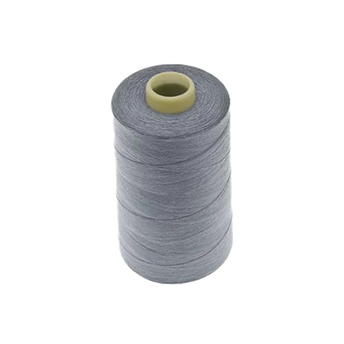 Universal Polyester Nähgarn 1 Spule 40/2 120er 1000m Allesnäher Farbwahl, Farbe:A733 silbergrau von maDDma