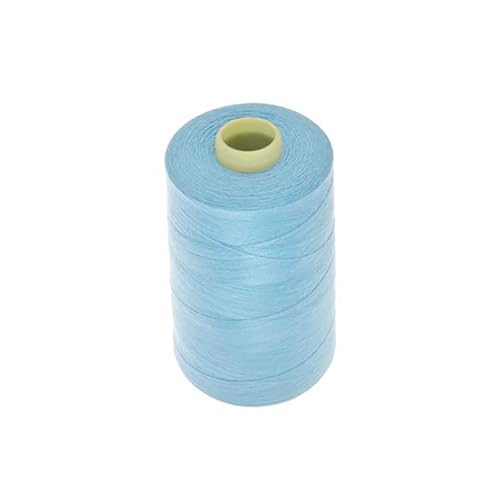 Universal Polyester Nähgarn 1 Spule 40/2 120er 1000m Allesnäher Farbwahl, Farbe:A786 babyblau Universal Polyester Nähgarn 1 Spule 40/2 120er 1000m Allesnäher Farbwahl, Farbe:A786 babyblau von maDDma