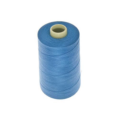 Universal Polyester Nähgarn 1 Spule 40/2 120er 1000m Allesnäher Farbwahl, Farbe:A789 himmelblau Universal Polyester Nähgarn 1 Spule 40/2 120er 1000m Allesnäher Farbwahl, Farbe:A789 himmelblau von maDDma