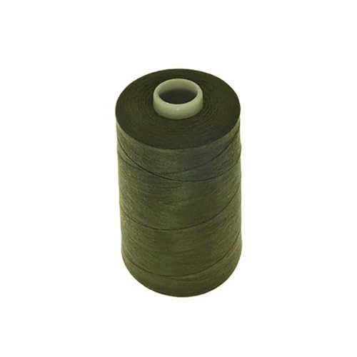 Universal Polyester Nähgarn 1 Spule 40/2 120er 1000m Allesnäher Farbwahl, Farbe:A855 khaki Universal Polyester Nähgarn 1 Spule 40/2 120er 1000m Allesnäher Farbwahl, Farbe:A855 khaki von maDDma