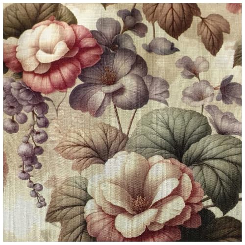 Viskose Leinen Stoff Floral ab 0,5m x 1,43m Kleiderstoff Dekostoff Sommer Motivwahl, Motiv:Blumen 2 Viskose Leinen Stoff Floral ab 0,5m x 1,43m Kleiderstoff Dekostoff Sommer Motivwahl, Motiv:Blumen 2 von maDDma