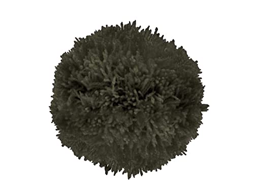 maDDma ® 2 Bommeln/Wollbommeln/Pompon, 7cm, 100% Polyacryl, 2 Stück, Farbe:Dunkeloliv, Faschingsball/Fasching von maDDma