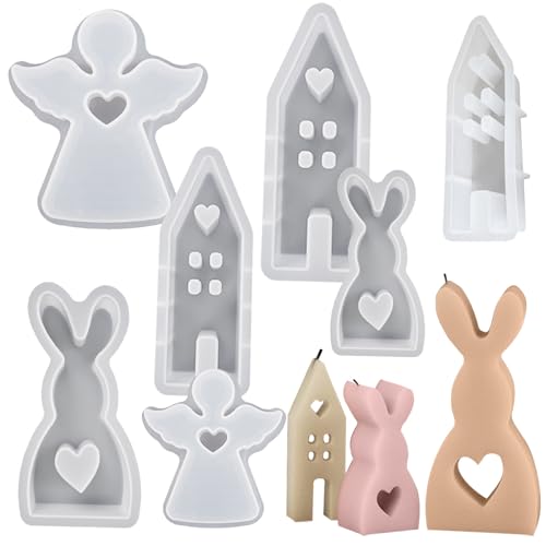 macto Harz- , Hase, Gießformen, Basteln, Seife, Gips, Schokolade, Gießformen, Basteln, Seife, Kerze, Gips, Schokolade, Süßigkeiten, Kuchen, Backform für Zuhause macto Harz- , Hase, Gießformen, Basteln, Seife, Gips, Schokolade, Gießformen, Basteln, Seife, Kerze, Gips, Schokolade, Süßigkeiten, Kuchen, Backform für Zuhause von macto