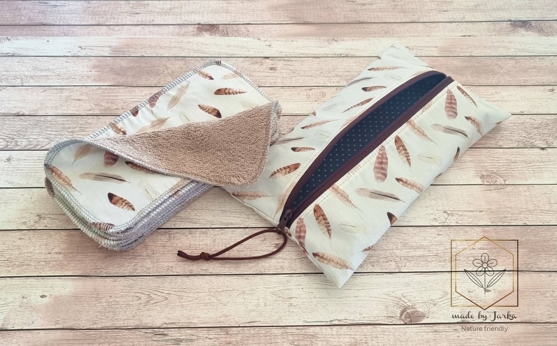 Waschbare Feuchttücher + Nastasche, Waschlappen, Babytücher, Bidet Tücher, Toilettentücher, Waschbar, Wiederverwendbar, Geschenk, Hygiene Waschbare Feuchttücher + Nastasche, Waschlappen, Babytücher, Bidet Tücher, Toilettentücher, Waschbar, Wiederverwendbar, Geschenk, Hygiene von madebyJarka