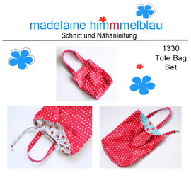 1330 Tote Bag 1330 Tote Bag von madelaine himmmelblau