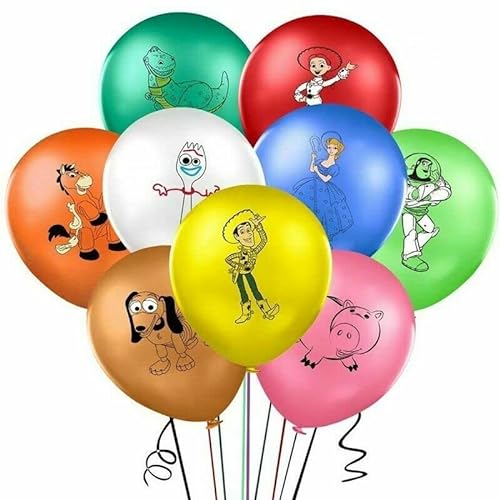 Spielzeug-Luftballons, 30,5 cm, Latex, 8 Stück von madeokoltd