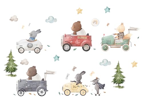 Wandtattoo Wandsticker Waldtiere Kinderzimmer Wandbild Baby Wandaufkleber Wanddeko für Babyzimmer Bär Hase Fuchs Tiere Wandsticker Kinder Wanddeko Babyzimmer Fuchs Hirsch Auto Fahrzeuge Wandtattoo Wandsticker Waldtiere Kinderzimmer Wandbild Baby Wandaufkleber Wanddeko für Babyzimmer Bär Hase Fuchs Tiere Wandsticker Kinder Wanddeko Babyzimmer Fuchs Hirsch Auto Fahrzeuge von madras24