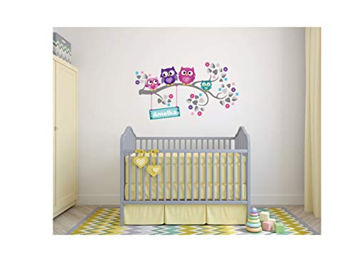 Wandtattoo kinder Babyzimmer Aufkleber Eule Eulen Wandsticker Wand Waldtiere Kinderzimmer Wandaufkleber Dekoration fürs Baby Kindergarten Baum Tiere kinderzimmer Wandtattoo kinder Babyzimmer Aufkleber Eule Eulen Wandsticker Wand Waldtiere Kinderzimmer Wandaufkleber Dekoration fürs Baby Kindergarten Baum Tiere kinderzimmer von madras24