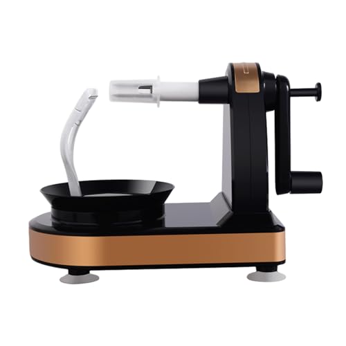 Handkurbel Schäler, Handkurbel Obst Schälmaschine, Multifunktionale Obstschälmaschine, Küche Entkerner Obstschäler, Sicherheit Küche Gadgets Schälmaschine für Obst und Handkurbel Schäler, Handkurbel Obst Schälmaschine, Multifunktionale Obstschälmaschine, Küche Entkerner Obstschäler, Sicherheit Küche Gadgets Schälmaschine für Obst und von madri