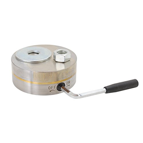Magnetdealz Magnetischer Chuck rund 125mm - Silber Magnetdealz Magnetischer Chuck rund 125mm - Silber von magnetdealz