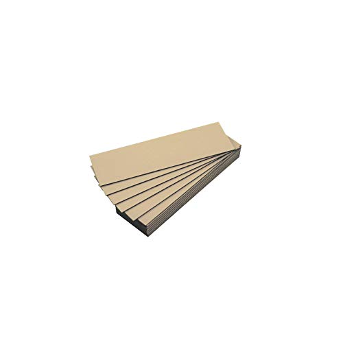 Magnet-Etiketten, farbig, Länge 10 cm, Breite 2 cm, 25 Stück von magnétiques.fr