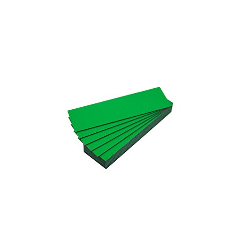 Magnet-Etiketten, farbig, Länge 10 cm, Breite 2 cm, 25 Stück Magnet-Etiketten, farbig, Länge 10 cm, Breite 2 cm, 25 Stück von magnétiques.fr
