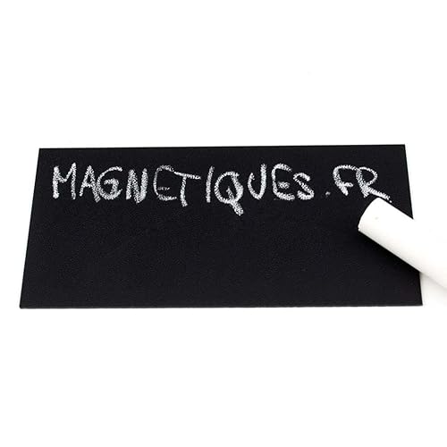 Magnetische Etiketten, 4 x 10 cm, 25 Stück von magnétiques.fr