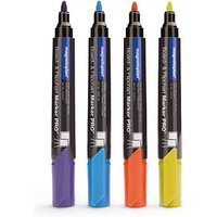 magnetoplan Pro+ Whiteboard- und Flipchart-Marker farbsortiert 1,5 - 3,0 mm, 4 St. magnetoplan Pro+ Whiteboard- und Flipchart-Marker farbsortiert 1,5 - 3,0 mm, 4 St. von magnetoplan