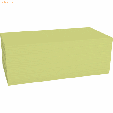 Magnetoplan Moderationskarte 111151502 200x100mm gelb 500 Stück Magnetoplan Moderationskarte 111151502 200x100mm gelb 500 Stück von magnetoplan