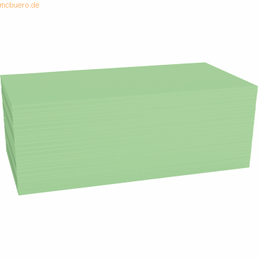Magnetoplan Moderationskarte 111151505 200x100mm grün 500 Stück Magnetoplan Moderationskarte 111151505 200x100mm grün 500 Stück von magnetoplan