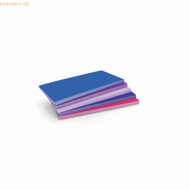 Magnetoplan Moderationskarte Dawn 112501520 200x100mm sortiert 250 Stü von magnetoplan
