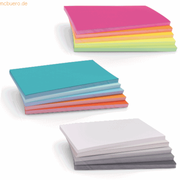 Magnetoplan Moderationskarte Set II 117501502 200x100mm sortiert 3x250 Magnetoplan Moderationskarte Set II 117501502 200x100mm sortiert 3x250 von magnetoplan