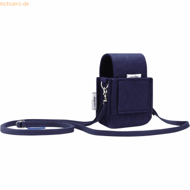 Magnetoplan Moderationstasche 11124 Marker-Holster ecoAware dunkelblau Magnetoplan Moderationstasche 11124 Marker-Holster ecoAware dunkelblau von magnetoplan