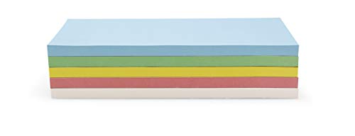 Moderationskarten, selbstklebend, 250 Stück, 5 Farben Moderationskarten, selbstklebend, 250 Stück, 5 Farben von magnetoplan