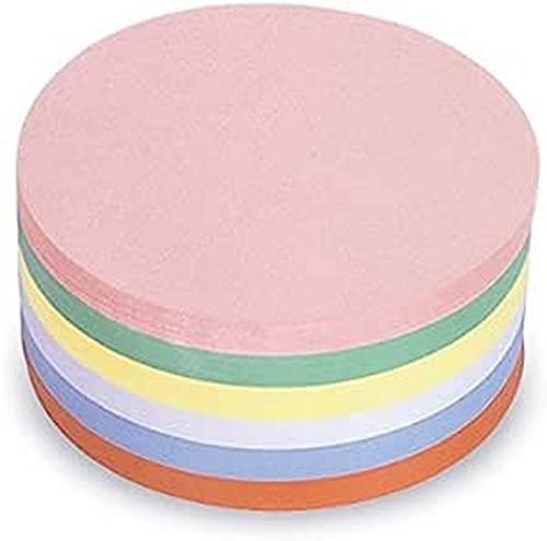 magnetoplan Moderationskarten, rund| Ø 190 mm | 500 Stück | Kommunikationskarten in 6 Pastellfarben | Für Meetings und Präsentationen | FSC-zertifiziert und kunststofffrei verpackt magnetoplan Moderationskarten, rund| Ø 190 mm | 500 Stück | Kommunikationskarten in 6 Pastellfarben | Für Meetings und Präsentationen | FSC-zertifiziert und kunststofffrei verpackt von magnetoplan
