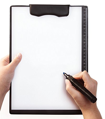 magnetoplan A4 magnetisches Klemmbrett, Clipboard für Büro, Lager oder Schule - Schwarz magnetoplan A4 magnetisches Klemmbrett, Clipboard für Büro, Lager oder Schule - Schwarz von magnetoplan