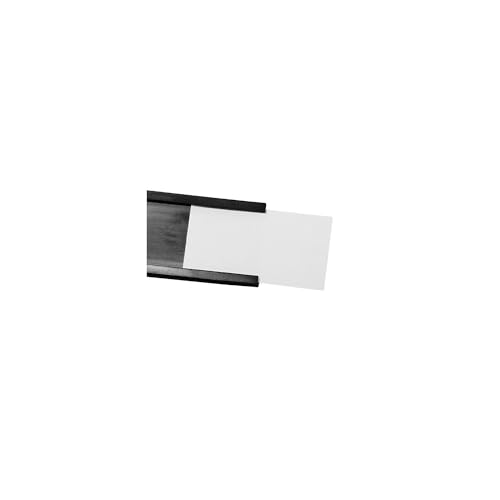 magnetoplan | C-Profil-Etikettenhalter | magnetisch | Breite 20 mm von magnetoplan