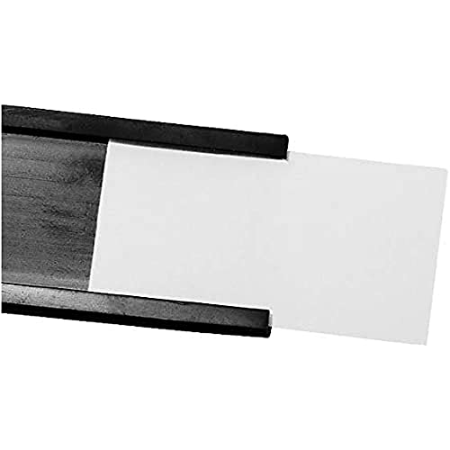 magnetoplan C-Profil-Etikettenhalter, magnetisch | LxB 50mx25 mm | Perfekt für Lagerkennzeichnung und Plantafeln | Robuste Qualität | Einfacher Etikettenaustausch | Langlebig & Vielseitig magnetoplan C-Profil-Etikettenhalter, magnetisch | LxB 50mx25 mm | Perfekt für Lagerkennzeichnung und Plantafeln | Robuste Qualität | Einfacher Etikettenaustausch | Langlebig & Vielseitig von magnetoplan