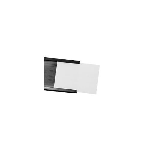 magnetoplan | C-Profil-Etikettenhalter | magnetisch | Breite 50 mm von magnetoplan