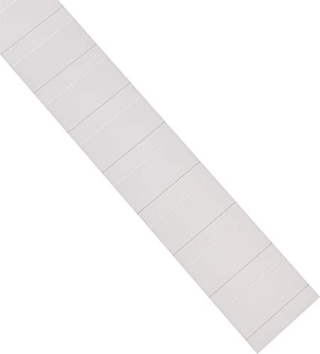 magnetoplan Einsteckkarte, 70 mm, weiß von magnetoplan