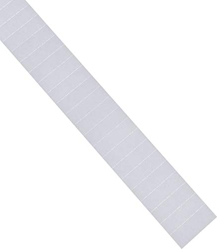Etiketten für C-Profil gelb von magnetoplan