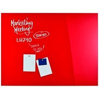magnetoplan Glas-Magnettafel 120,0 x 90,0 cm intensiv-rot magnetoplan Glas-Magnettafel 120,0 x 90,0 cm intensiv-rot von magnetoplan