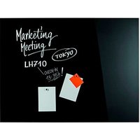 magnetoplan Glas-Magnettafel 120,0 x 90,0 cm tief-schwarz magnetoplan Glas-Magnettafel 120,0 x 90,0 cm tief-schwarz von magnetoplan