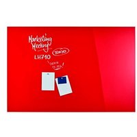 magnetoplan Glas-Magnettafel 150,0 x 100,0 cm intensiv-rot magnetoplan Glas-Magnettafel 150,0 x 100,0 cm intensiv-rot von magnetoplan