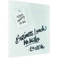 magnetoplan Glas-Magnettafel 40,0 x 40,0 cm briliant-weiß magnetoplan Glas-Magnettafel 40,0 x 40,0 cm briliant-weiß von magnetoplan