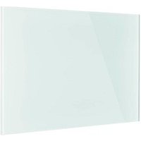 magnetoplan Glas-Magnettafel 60,0 x 40,0 cm briliant-weiß von magnetoplan