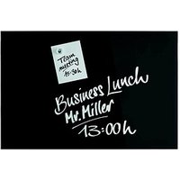 magnetoplan Glas-Magnettafel 60,0 x 40,0 cm tief-schwarz magnetoplan Glas-Magnettafel 60,0 x 40,0 cm tief-schwarz von magnetoplan