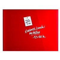 magnetoplan Glas-Magnettafel 80,0 x 60,0 cm intensiv-rot magnetoplan Glas-Magnettafel 80,0 x 60,0 cm intensiv-rot von magnetoplan