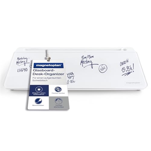 magnetoplan Glasboard Desk-Organizer magnetoplan Glasboard Desk-Organizer von magnetoplan