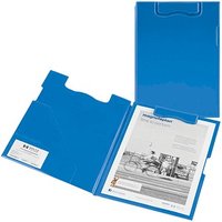 magnetoplan Klemmbrettmappe 1131603 DIN A4 blau Kunststoff von magnetoplan