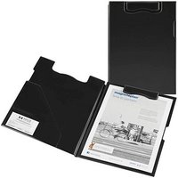 magnetoplan Klemmbrettmappe 1131612 DIN A4 schwarz Kunststoff magnetoplan Klemmbrettmappe 1131612 DIN A4 schwarz Kunststoff von magnetoplan