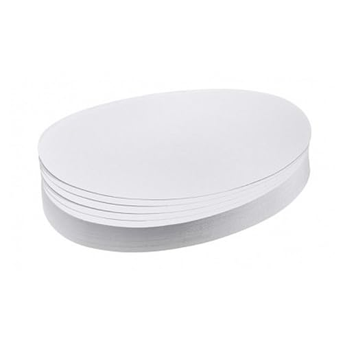 magnetoplan Kommunikationskarten, oval | BxH 190x110 mm | 500 Stück | Moderationskarten in Weiß | Für Meetings und Präsentationen | FSC-zertifiziert und kunststofffrei verpackt magnetoplan Kommunikationskarten, oval | BxH 190x110 mm | 500 Stück | Moderationskarten in Weiß | Für Meetings und Präsentationen | FSC-zertifiziert und kunststofffrei verpackt von magnetoplan
