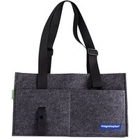 magnetoplan Laptoptasche Desk Sharing Bag Filz anthrazit 11126 von magnetoplan