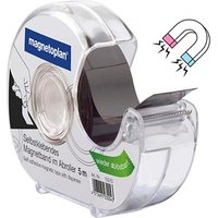 magnetoplan Magnetband schwarz 1,9 cm x 5,0 m, 1 St. von magnetoplan