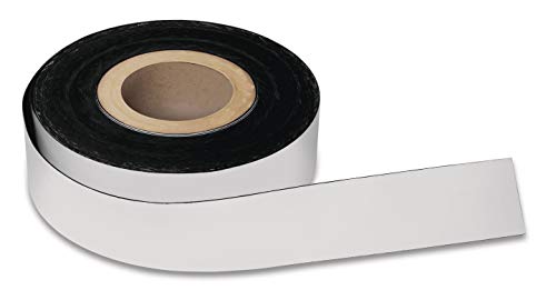 magnetoplan | Magnetband | weiß | Breite 35 mm von magnetoplan
