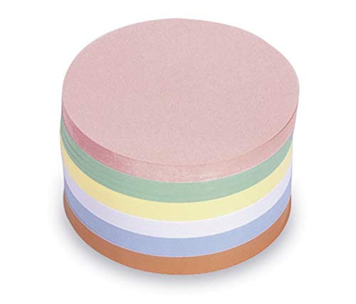 Kommunikationskarten pinnbar, Form Kreise, ø 14cm, PG=500ST, gelb Kommunikationskarten pinnbar, Form Kreise, ø 14cm, PG=500ST, gelb von magnetoplan